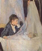 Berthe Morisot The Cradle (mk06) oil on canvas